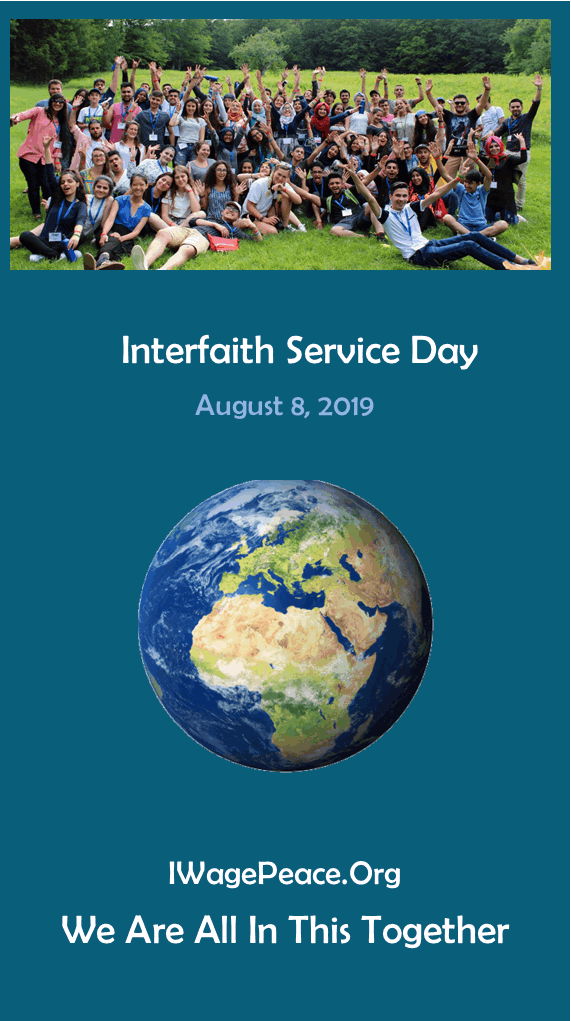 2019 Interfaith Service Day Program 1